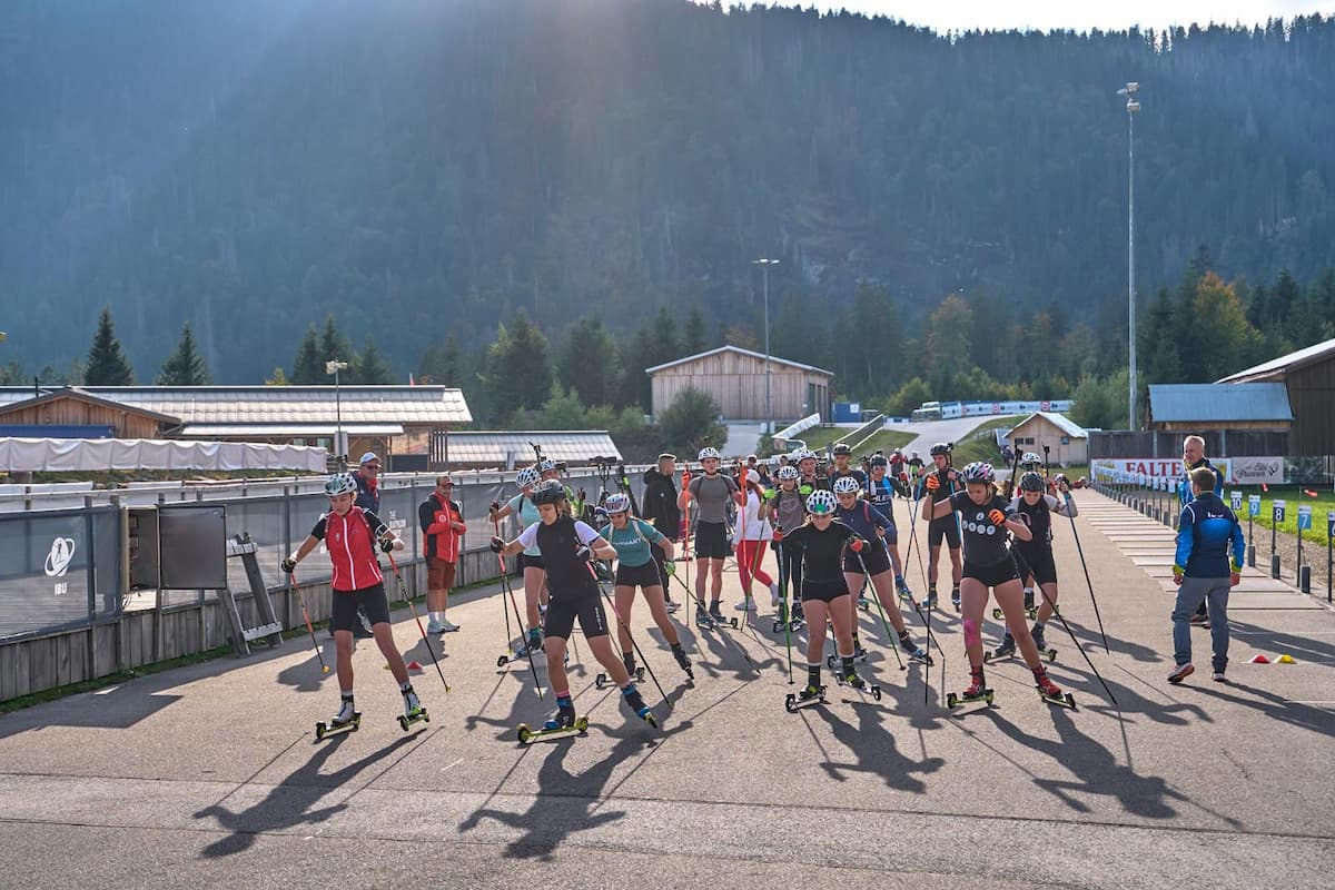 Read more about the article IBU Junior Camp Arber, Nemačka