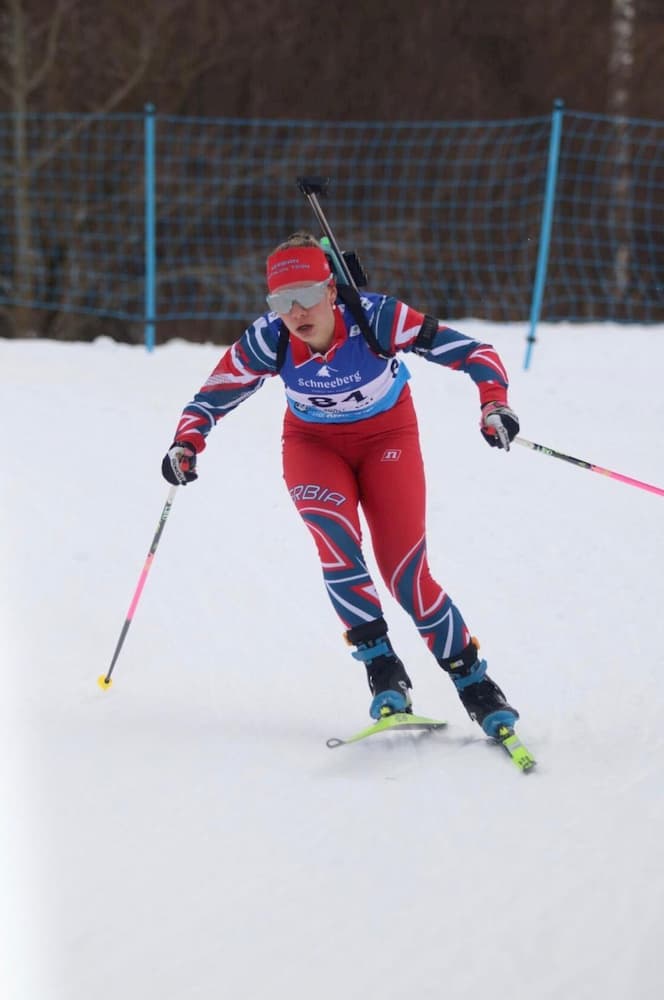 Read more about the article Lamija Salihagić i Hana Jelena Braun blistaju na IBU CUP-ovima