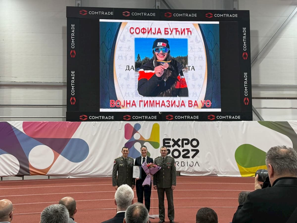 Read more about the article Sofija Bućić će se takmičiti za Vojnu gimnaziju Beograd